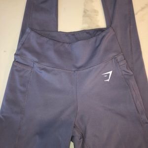 GYMSHARK DREAMY LEGGINGS 2.0- STEEL BLUE